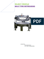 Project Profile On Tyre Retreading