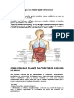 Estudo Radiológico Do Trato Gastro Intestinal