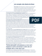 7marcas de Um Coração Reto Diante de Deus