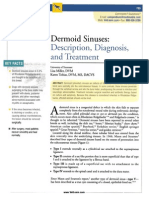 Dermoid Sinus Article