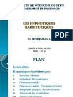 Hipnotiques Barbituriques