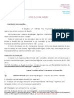 Direito Civil Pablo Stolze O Contrato de Doacao