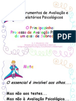 Instrumentos de Avaliacao e Relatorios Psicologicos