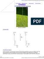 VHF 5/8wave Vertical Antennas: Schematic Fig1