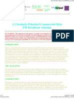 Commercial-Style CP Dipole FM