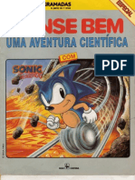 Pense Bem Aventura Cientifica Sonic