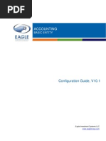 Accounting Basic Entity Configuration Guide V10.1