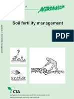 Soil Fertility Management