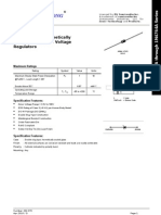 Tak Cheong: 1 Watt DO-41 Hermetically Sealed Glass Zener Voltage Regulators