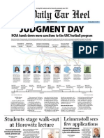 The Daily Tar Heel For March 13, 2012