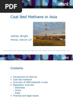 Coalbed Methane in Asia