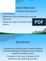 Consumer Behaviour 2 PPT at Bec Doms 2009 Bagalkot Mba