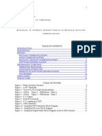 Evolution of Software Defined Radios in Military Aircraft Communications