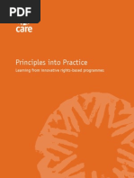 2005 CARE RBA Principles Into Practice