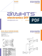 Dual Relay Driver Board