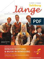 Salzburg Klänge 2/2011 Ausgabe 20