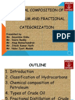 Chemical Composition of Petroleum