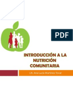 Nutrición