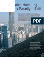 BIM As A Paradigm Shift - AD - Mar09