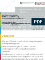 Optimization of Composite Bonded Joints and Repairs: Maria Victoria Castro Fernández