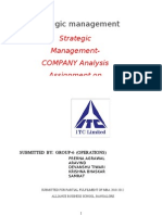 ITC Industry Analysis