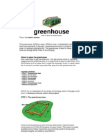 Greenhouse: Where To Place The Greenhouse