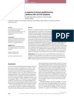 Cell-Mediated Immune Response To Human Virus