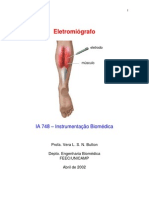 Eletromiógrafo - Instrumentação Biomédica - 2002