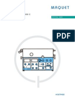 Maquet Servo 900c - User Manual