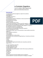 58 Exercícios Sobre Partículas Magnéticas 8p