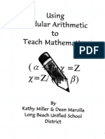 Modulo Art in Math