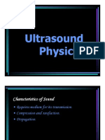 Ultrasound Physics