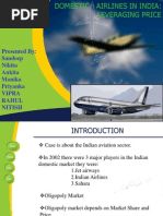 Domestic Airlines in India