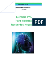 Ejercicio PNL para Modificar Recuerdos Negativos-AprenderPNL