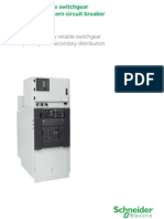 Genieevo: Medium Voltage Switchgear With Fixed Pattern Circuit Breaker