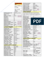 FLIGHT SIMULATOR 2004 Keyboard Commands