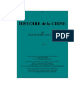 Histoire de La Chine