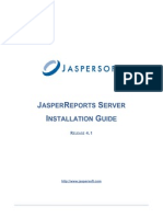 Jasper Reports Server Install Guide