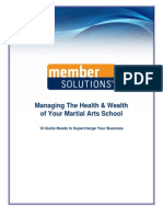 Managing Health & Wealth Report 2012