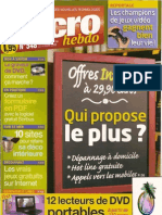 Micro Hebdo 548 - Semaine Du 16 Au 22 Octobre 2008 ALEX