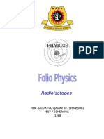 Radioisotopes