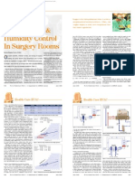 Temperature & Humidity Control in Surgery Rooms: Health-Care HVAC