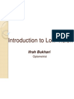 Introduction To Low Vision