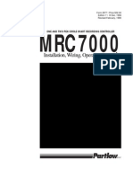 MRC7000 Controller Manual