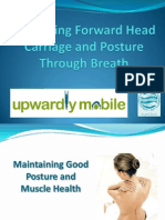 Correcting Forward Head