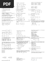 Lista de Matrizes Deter Min Antes e Sistemas Lineares