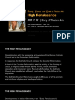 ARTID121 - 09 High Renaissance