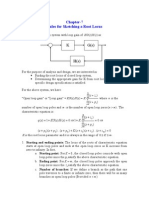 Chapter-7 Rules For Sketching A Root Locus: K G(S) K G(S)