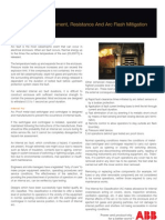 1vga671048 - Internal Arc Containment, Resistance and Arc Flash Mitigation