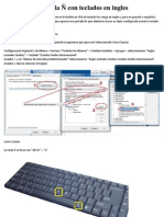 Hacer La Ñ Con Teclados en Ingles